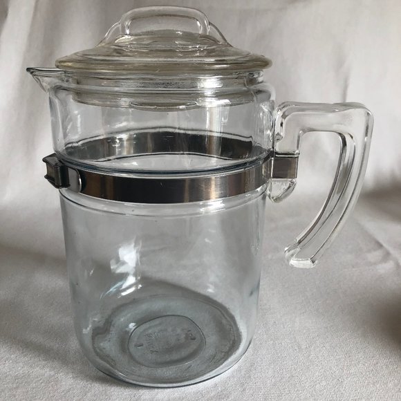 Pyrex Coffee Pot ( One of the oldest models) VTG - Picture 1 of 10